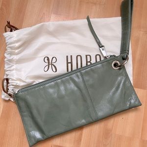 HOBO Original wristlet in green